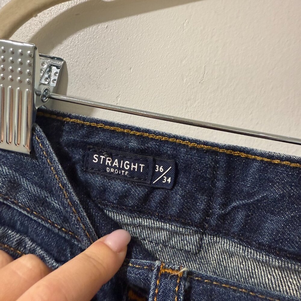 Mens Tommy Hilfiger Straight Leg Jeans – Size 36x34 - Picture 3 of 9